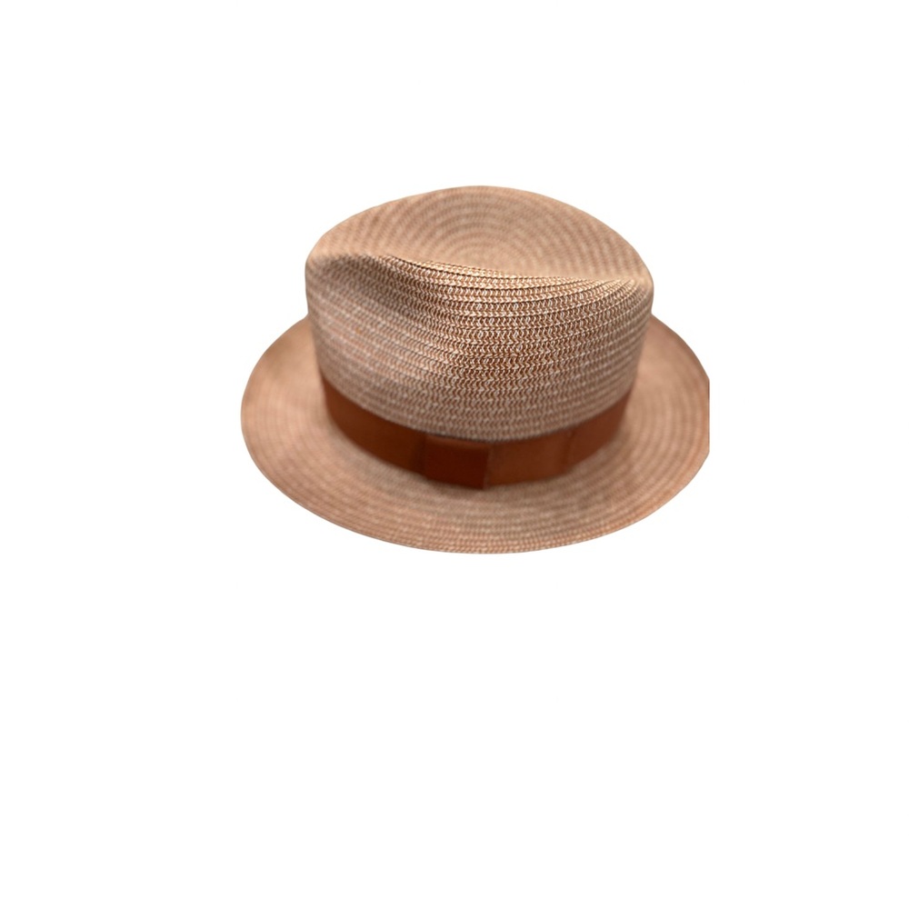 Steve Harvey Fedora Straw Hat